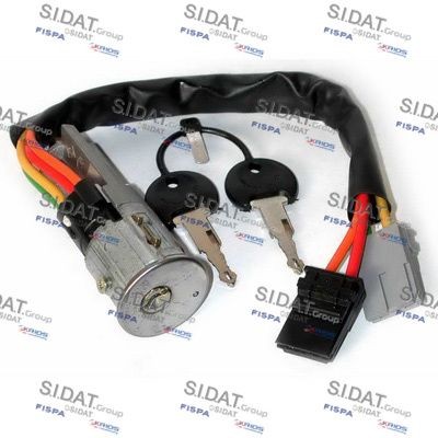 SIDAT Rattlås 4.280162 4.280162 Tennings startbryter RENAULT CLIO SIDAT
