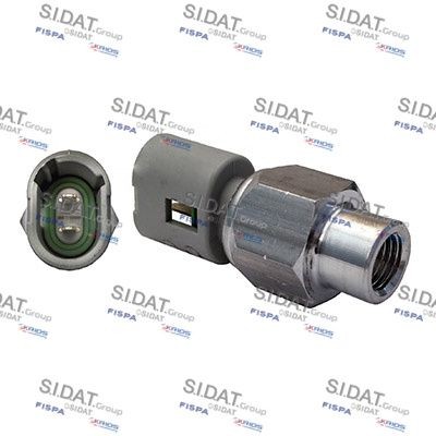 SIDAT Oljetrykkbryter, servostyring 4.280914 Oljetrykk sensor SIDAT A6 4.280914 billige