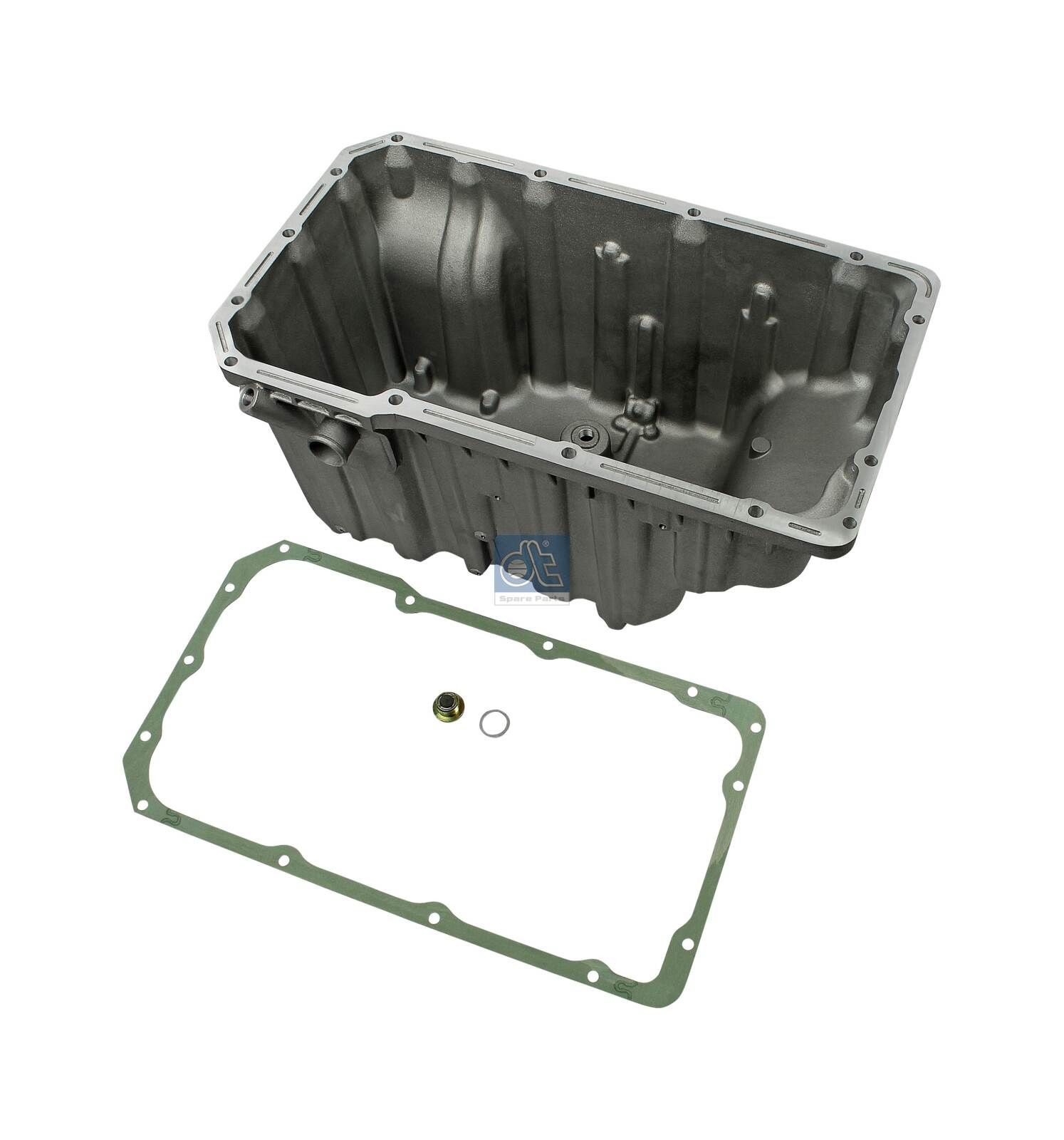 DT Spare Parts Eļļas vācele 4.63906SP DT Spare Parts Eļļas karteris 4.63906SP pieredze