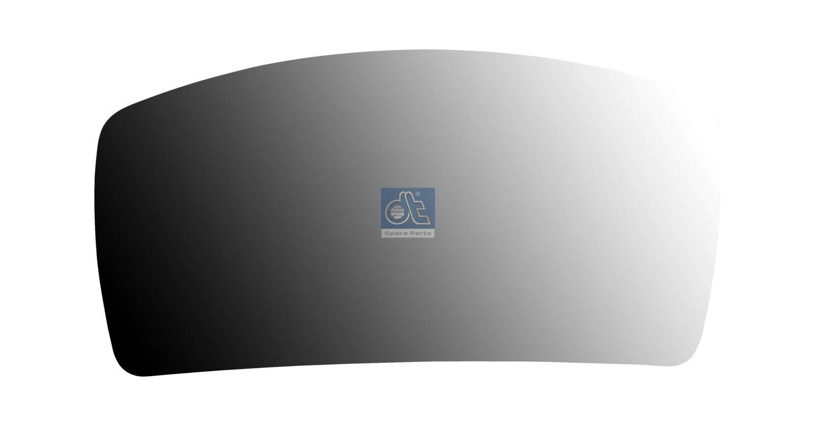 DT Spare Parts Spiegelglas, dodehoekspiegel 4.65748 Buitenspiegelglas DT Spare Parts MERCEDES-BENZ 4.65748