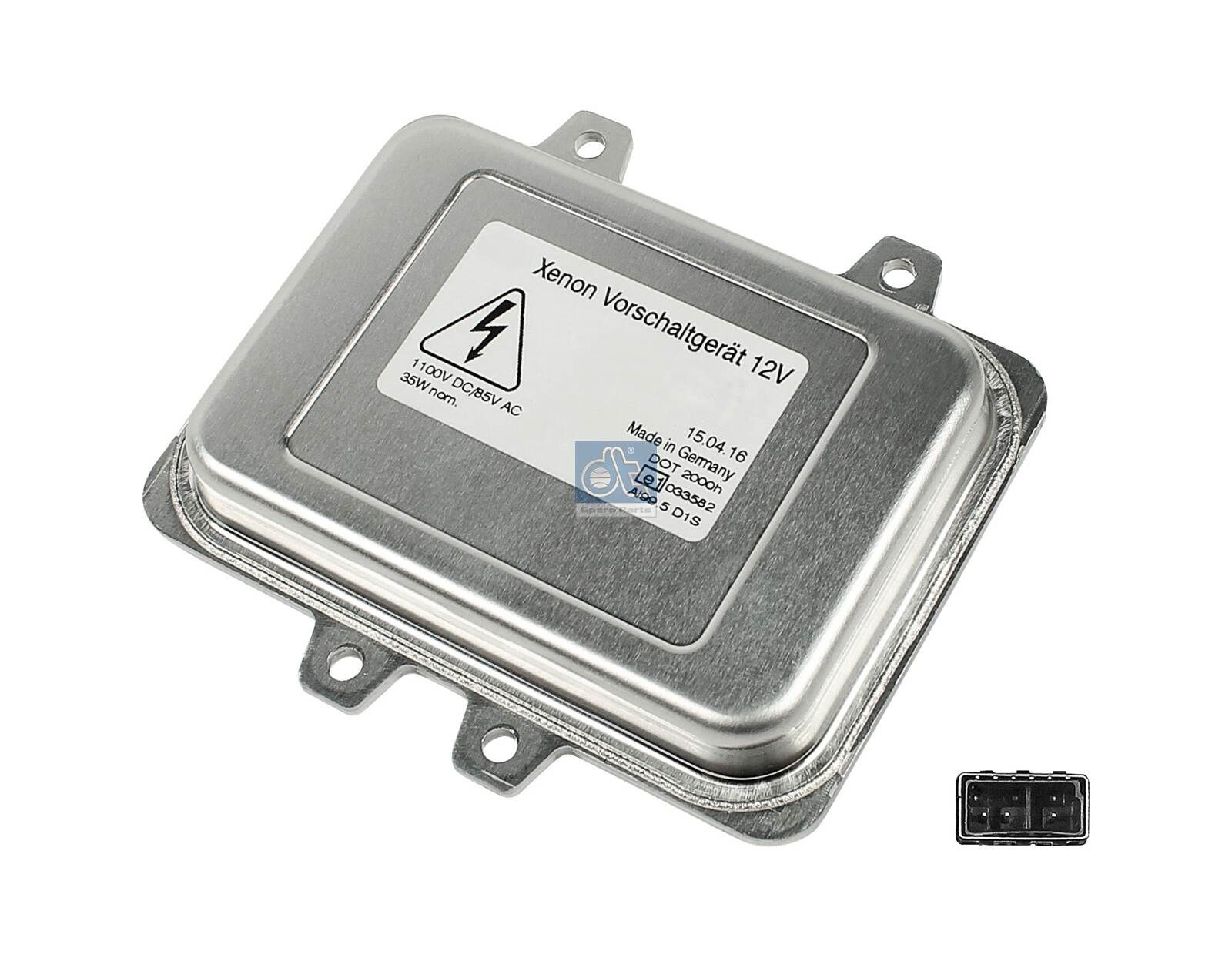 DT Spare Parts Lülitusseade, lamp 4.66864 Ksenoontuli DT Spare Parts BALENO 4.66864 odav