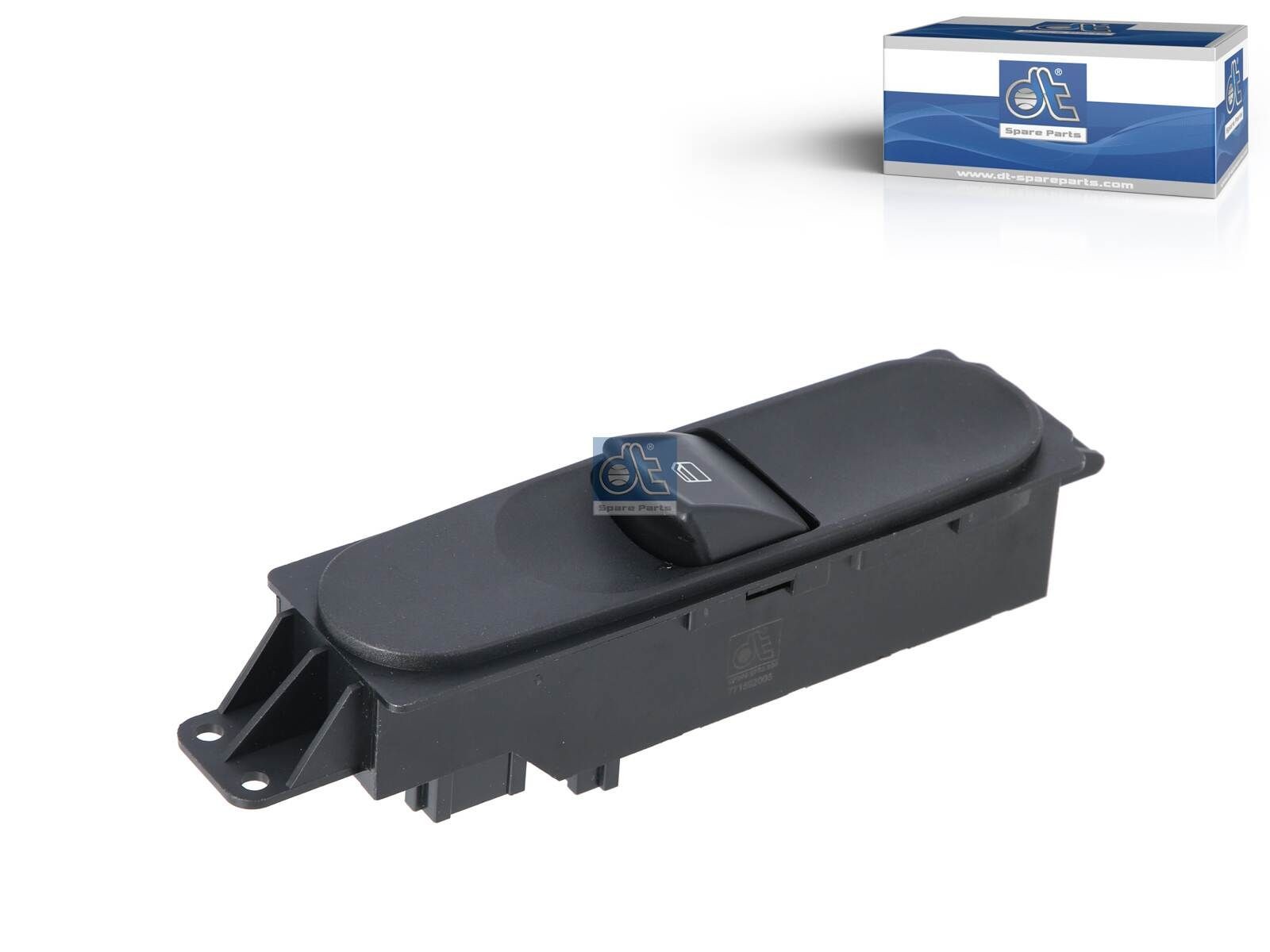 DT Spare Parts Kontakt, rudehejs 4.66904 DT Spare Parts 4.66904 Sprinter 5-T Ladvogn/Chassis (W906) Kontakt rudehejs originale pris