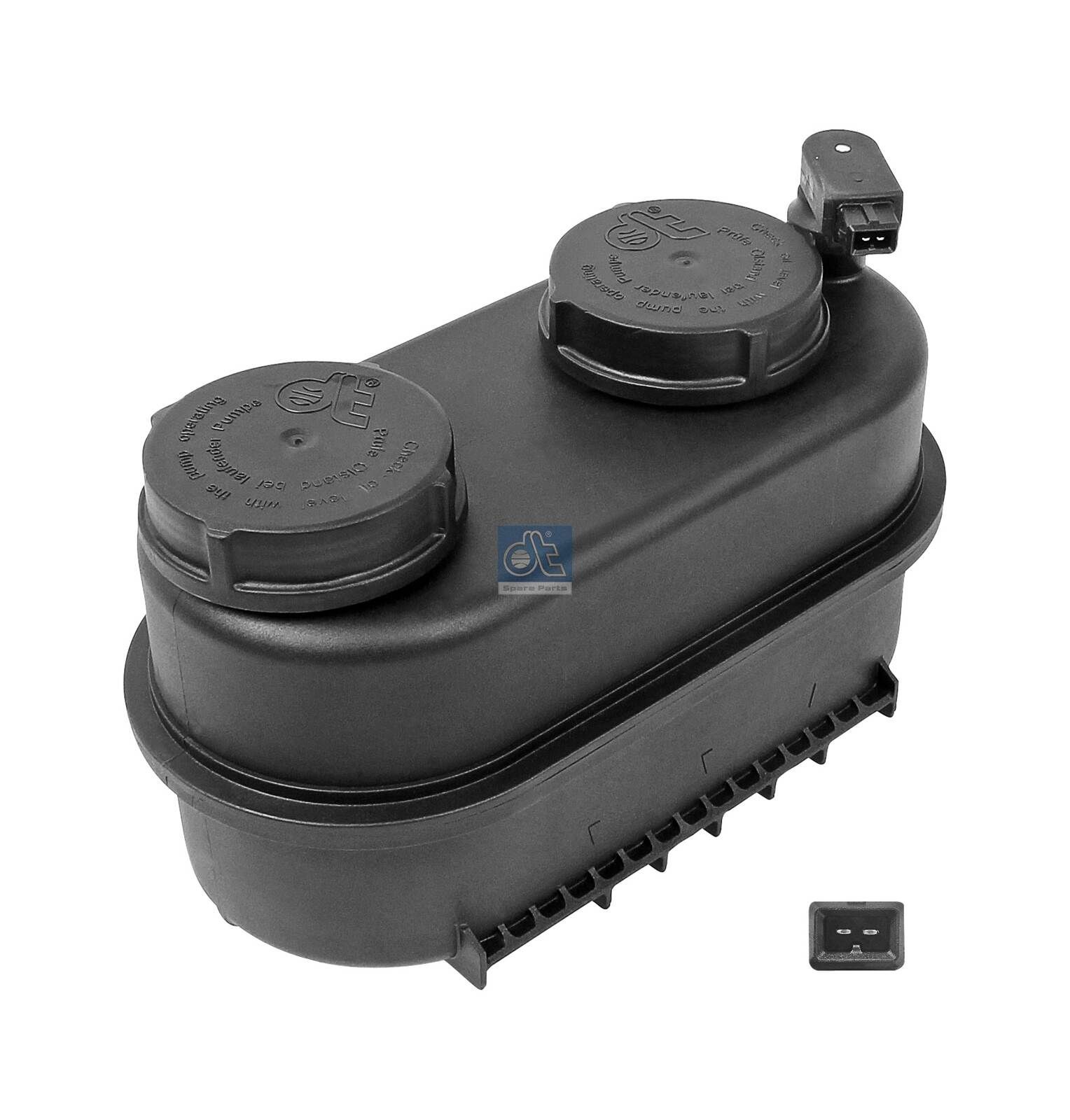 DT Spare Parts Serbatoio compensazione, Olio sist. idraul.-Servosterzo 4.67490 4.67490 costo Serbatoio vaschetta pompa idroguida DT Spare Parts KIA SORENTO