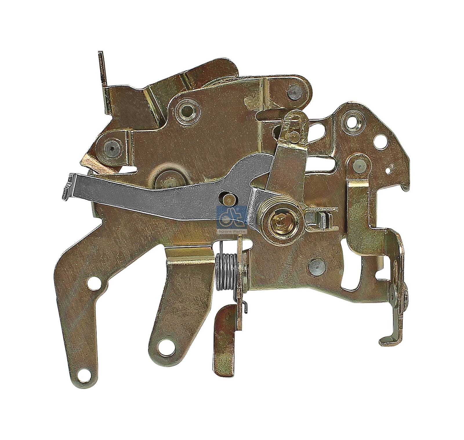 DT Spare Parts Zamek drzwi 4.68381 DT Spare Parts Mechanizm zamka do drzwi 4.68381 doświadczenie