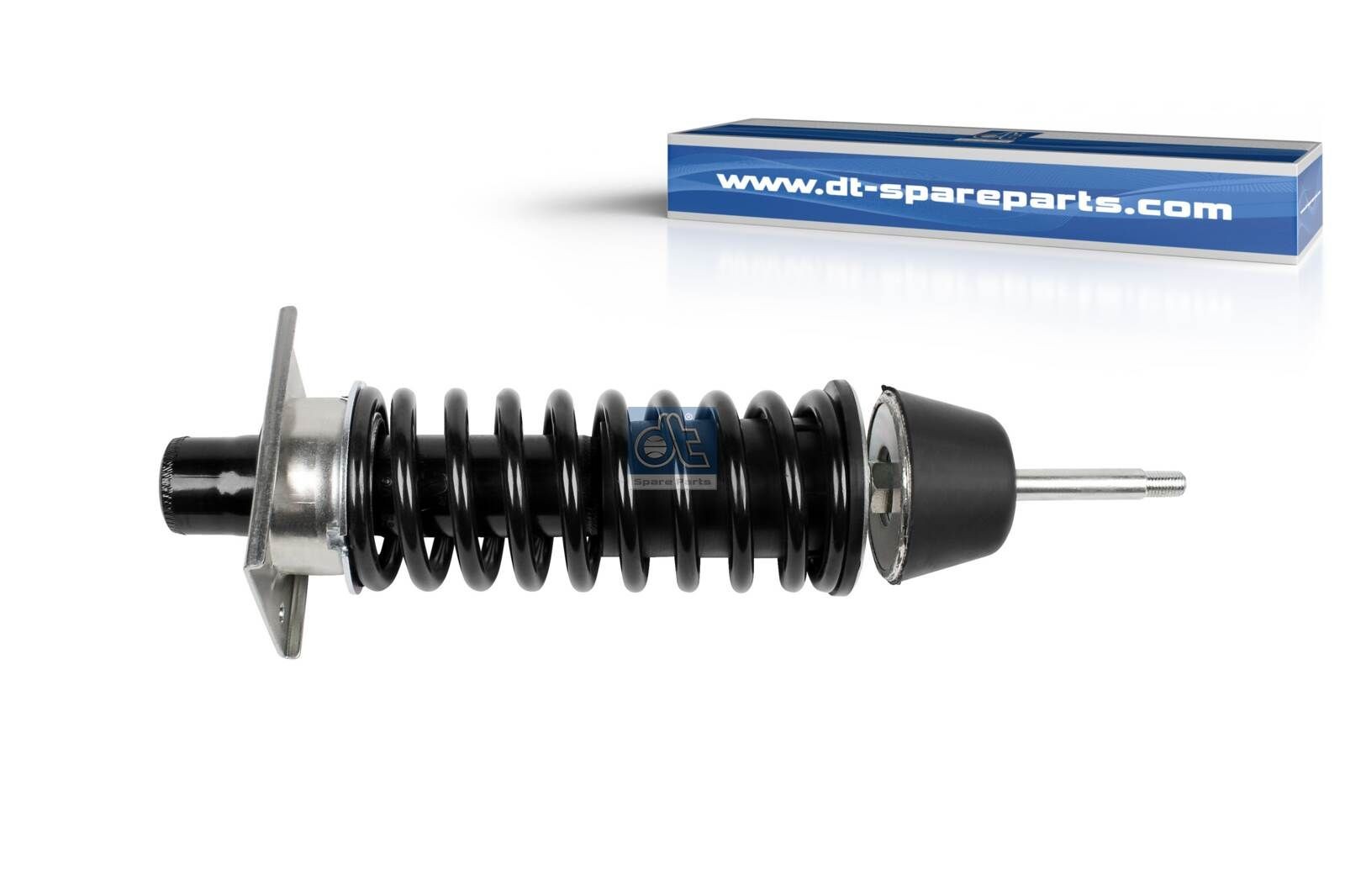 DT Spare Parts Middle- / End Silencer 4.68524 4.68524 DT Spare Parts middle silencer for MERCEDES-BENZ 124-Series