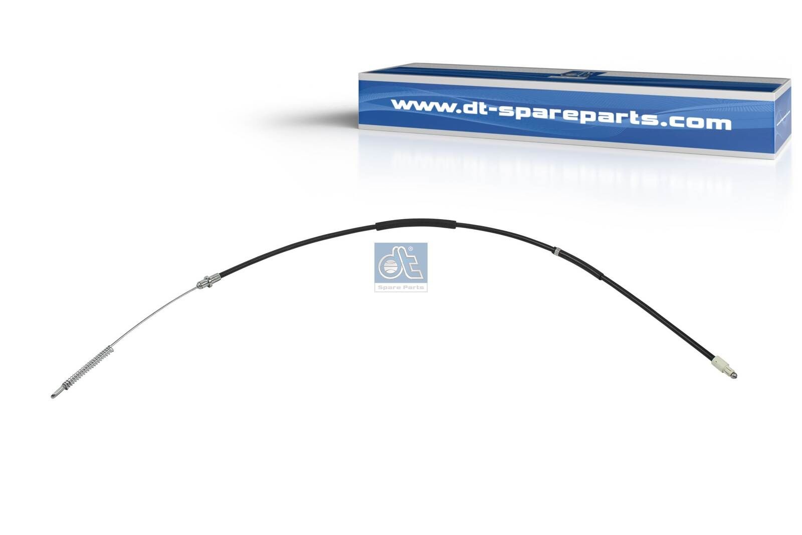 DT Spare Parts Hand brake cable 4.68907 MERCEDES-BENZ VITO DT Spare Parts handbrake 468907