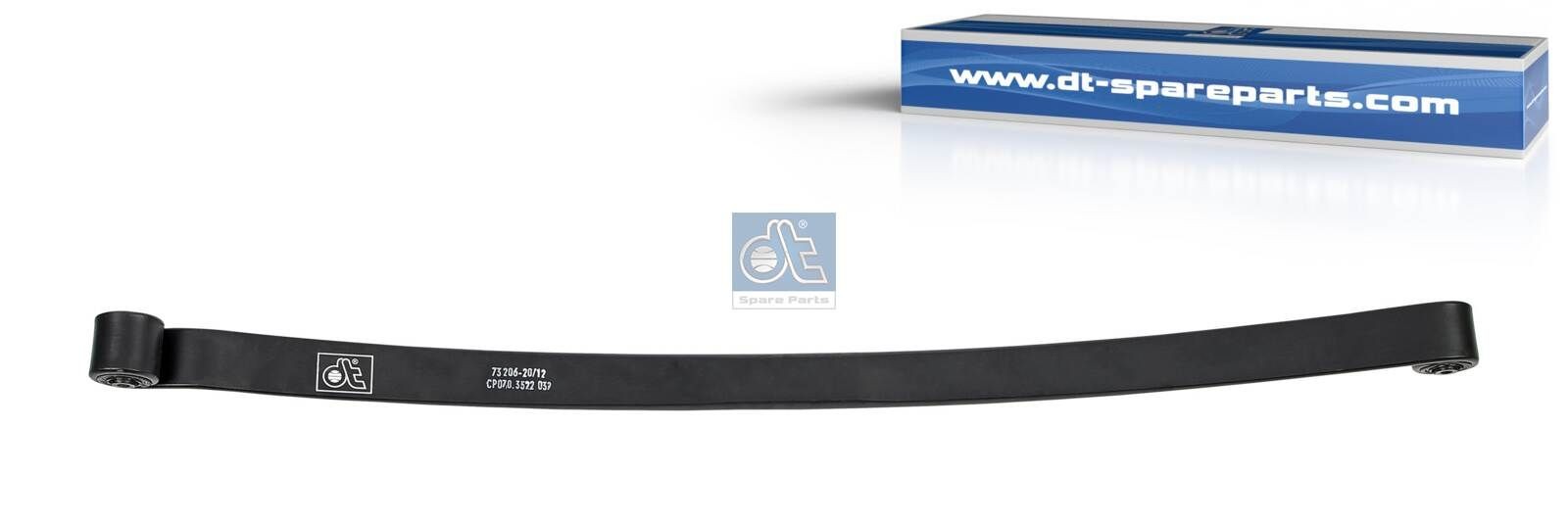 DT Spare Parts Molas de lâminas 4.69039 4.69039 Molas de lâminas OPEL KADETT DT Spare Parts