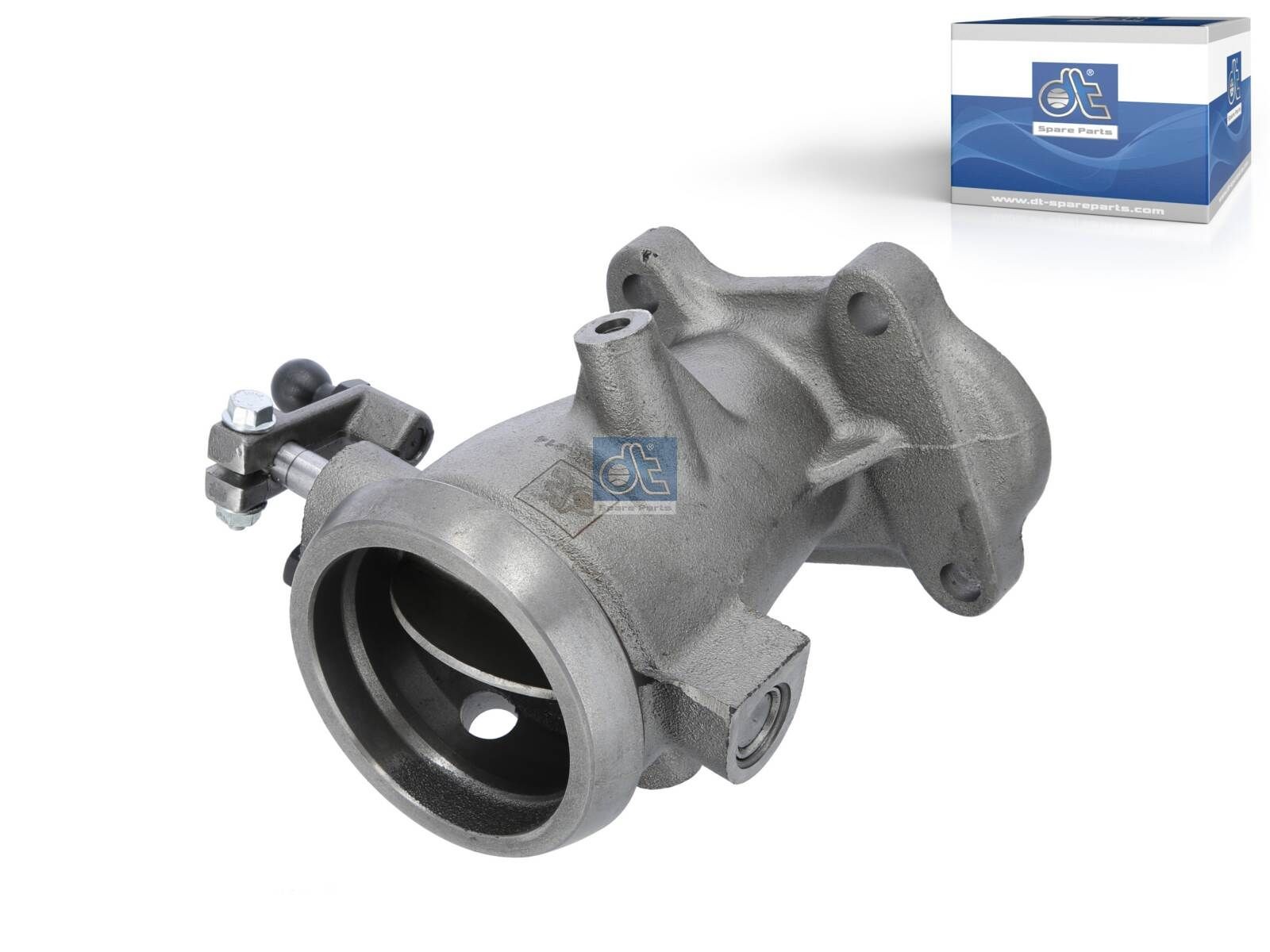 DT Spare Parts Colector, sistema de escape 4.69314 preço Coletor de escape MERCEDES-BENZ 4.69314 DT Spare Parts