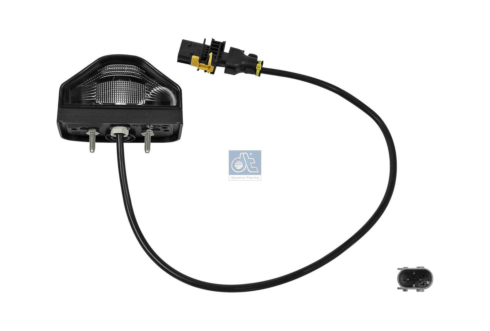 DT Spare Parts Osvetlenie poznávacej značky 4.69435 Osvetlenie poznávacej značky DT Spare Parts Peugeot 407 4.69435