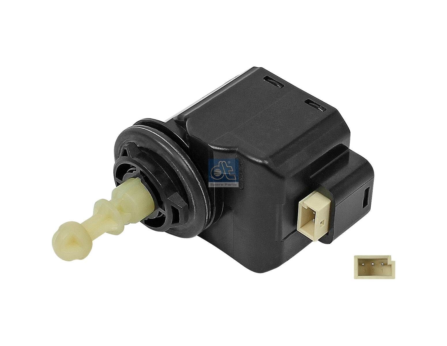 DT Spare Parts Ρυθμιστικό στοιχείο, ρύθμιση μήκους ακτίνας προβολέων 4.69521 4.69521 Ρύθμιση μήκους ακτίνας προβολέων MERCEDES-BENZ CLA DT Spare Parts