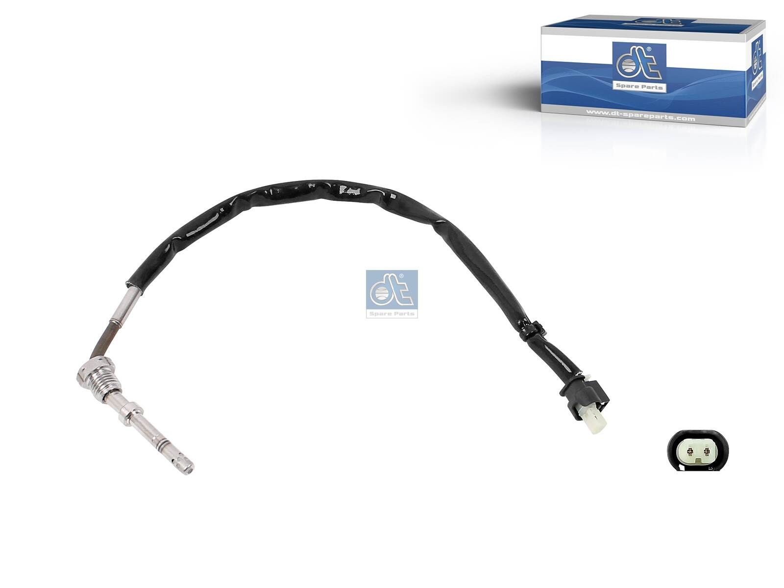DT Spare Parts Palpeur, température des gaz 4.69774 Mercedes-Benz CLS Capteur de température DT Spare Parts 4.69774
