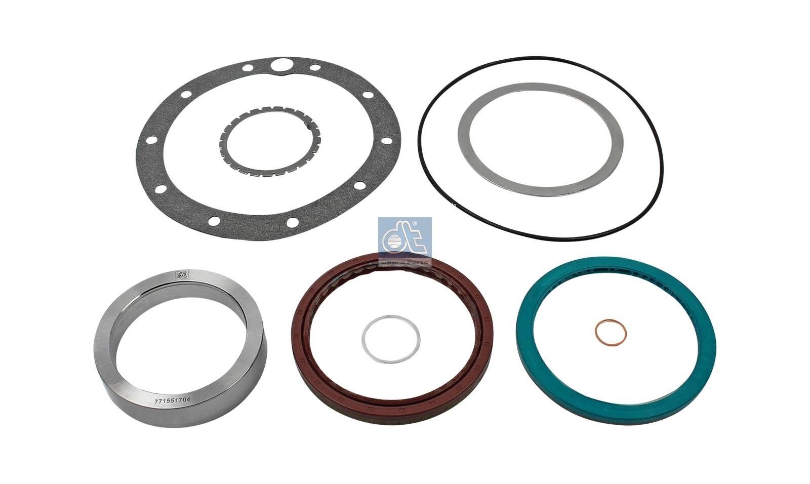 DT Spare Parts Opravná sada náboja kolesa 4.91471 DT Spare Parts 4.91471 Opravná sada náboja kolesa