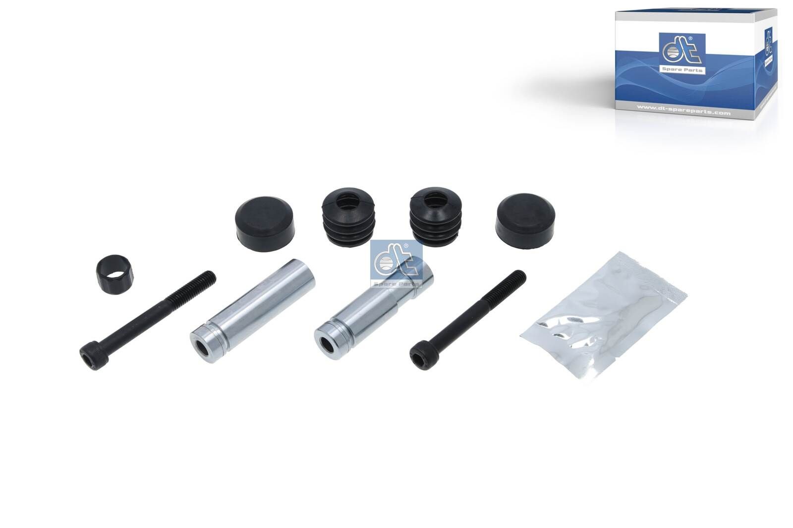 DT Spare Parts Vezetőperselykészlet, féknyereg 4.91644 DT Spare Parts Vezetőcsavar féknyereg 4.91644 vélemények