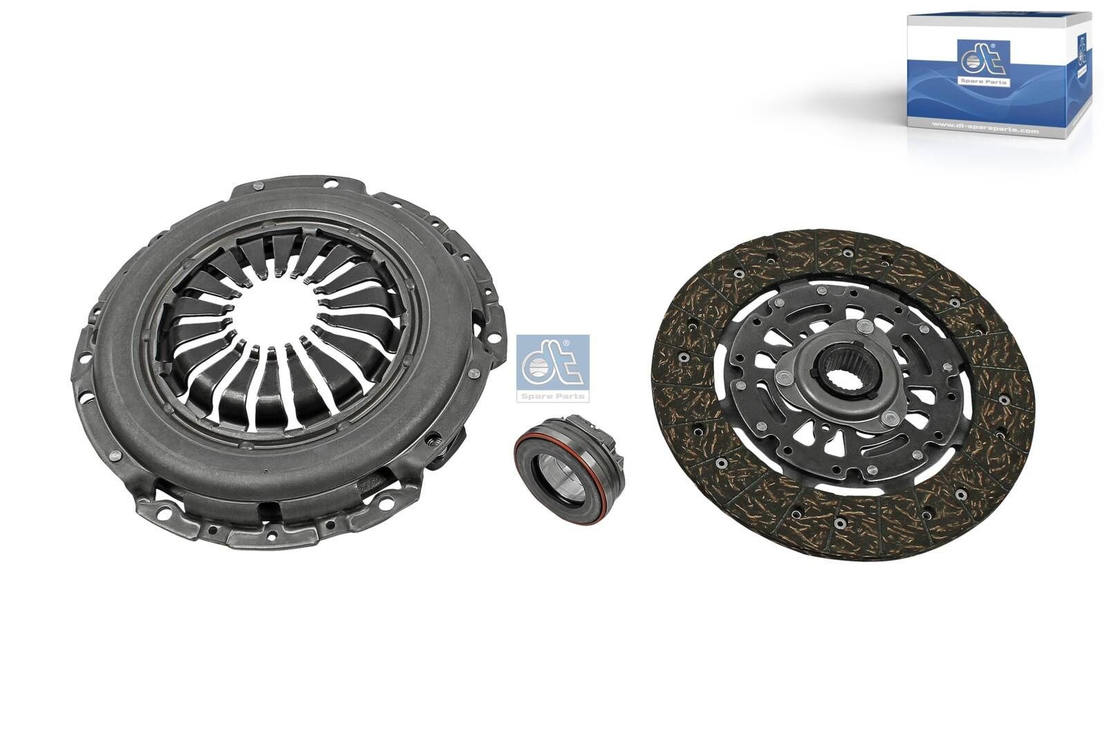 Koppelingsset DT Spare Parts 4.92053 DT Spare Parts 4.92053 Koppelingskit Mercedes-Benz S-Klasse 2001