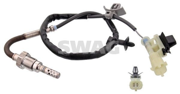 SWAG Devējs, Izplūdes gāzu temperatūra 40 10 0814 40 10 0814 SWAG Izplūdes temperatūras sensors Opel lēti