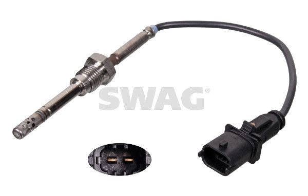 SWAG Devējs, Izplūdes gāzu temperatūra 40 10 0822 40 10 0822 SWAG Izplūdes gāzu temperatūra devējs Opel lēti
