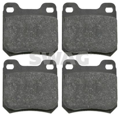 SWAG Bremžu kluči 40 91 6155 Bremžu uzliku kompl., disku bremzes SWAG REZZO 40 91 6155 lēti