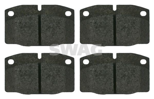 SWAG Jarrupalat, levyjarru 40 91 6203 Kadett D Hatchback jarrupalat SWAG 40 91 6203