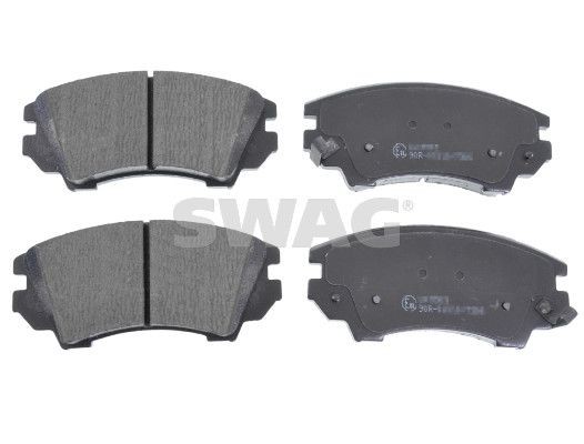 SWAG Τακάκια φρένων 40 91 6892 40 91 6892 Τακάκια φρένων SWAG CHEVROLET CAMARO