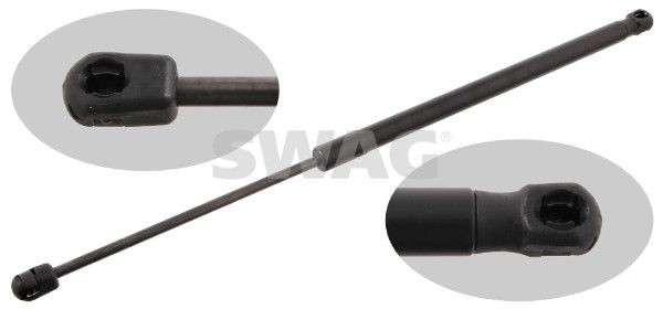 SWAG Baklukedemper 40 92 7624 SWAG 40927624 Bakluke demper Land Rover Freelander 2 pris