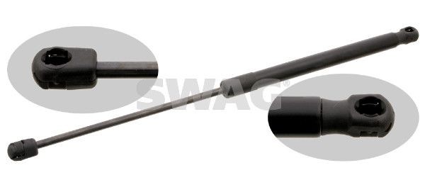 SWAG Gasveer achterklep 40 92 7629 Opel ASTRA Gasveer kofferbak SWAG 40 92 7629