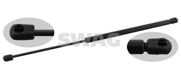 SWAG Gāzes atspere, Bagāžas / Kravas nodalījuma vāks 40 92 7646 SWAG 40927646 Bagāžnieka amortizatori Corsa Mk1 (B) Hatchback (S93) cena