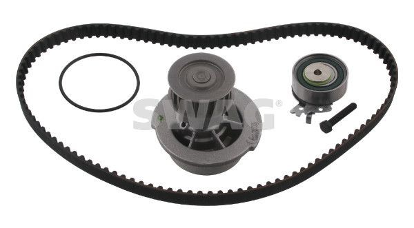 SWAG Ūdenssūknis + Zobsiksnas komplekts 40 93 2717 SWAG 40 93 2717 Ūdens sūkņi + zobsiksnas komplekts Opel Corsa A CC lēti