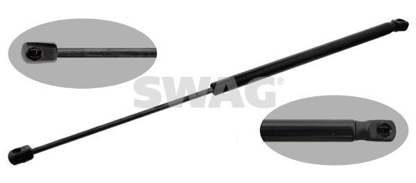 SWAG Ammortizatore pneumatico, Cofano bagagli / vano carico 40 94 7072 SWAG 40 94 7072 Ammortizzatore portellone posteriore Captiva C100 prezzo