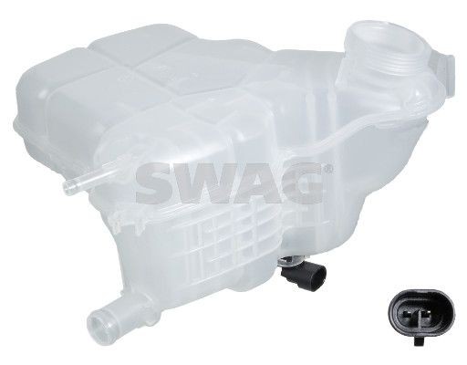 SWAG Utjevningsbeholder, kjølemiddel 40 94 7892 40 94 7892 Kjølevæsketank PORSCHE 928 SWAG