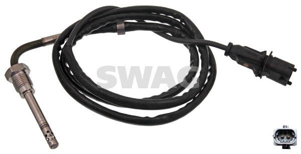 SWAG Devējs, Izplūdes gāzu temperatūra 40 94 9291 Izplūdes temperatūras sensors OPEL SWAG 40 94 9291