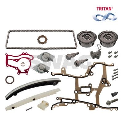 SWAG Timing chain kit 40 94 9455 Chevy MALIBU SWAG timing chain kit 40949455