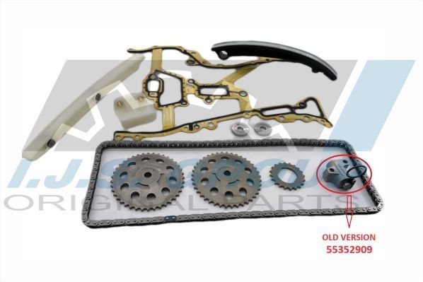 IJS GROUP Σετ καδένας χρονισμού 40-1001VFK IJS GROUP 40-1001VFK γνήσια Καδένα χρονισμού Wagon R III Hatchback κόστος
