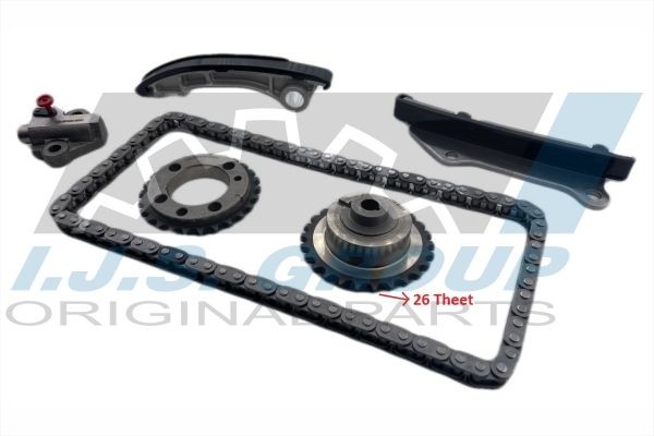 IJS GROUP Kamkedjesats 40-1009FK 40-1009FK IJS GROUP kamkedjesats Nissan PICK UP