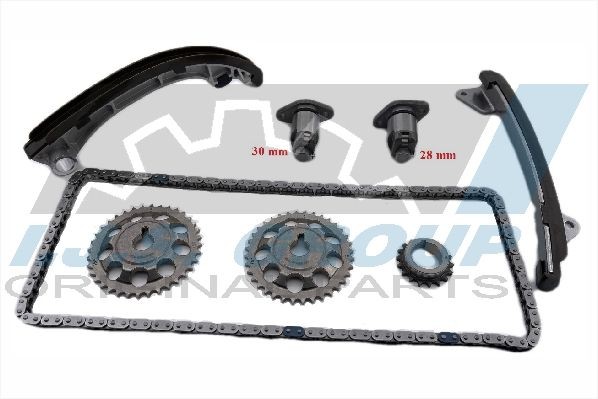 IJS GROUP Distributiekettingset 40-1013FK IJS GROUP 40-1013FK Distributieketting kit Corolla Verso prijs