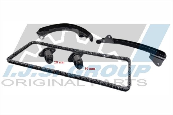 IJS GROUP Kit de chaîne de distribution 40-1013K Toyota AVENSIS Kit chaîne de distribution IJS GROUP 40-1013K
