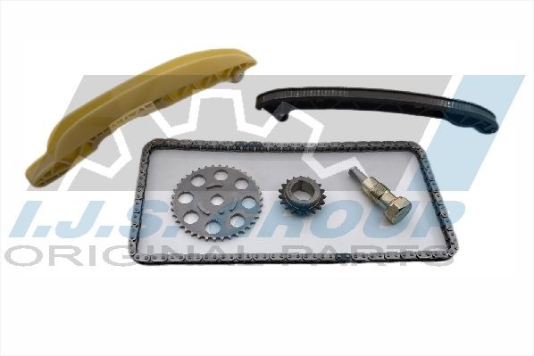 IJS GROUP Kit de distribuição 40-1019FK IJS GROUP 40-1019FK Jogo de corrente de distribuição Ford Fiesta JH1 preço