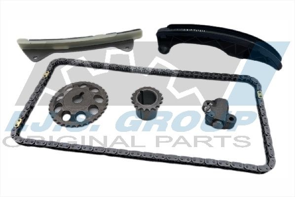 IJS GROUP Σετ καδένας χρονισμού 40-1038FK Καδένα χρονισμού IJS GROUP Toyota PREVIA 40-1038FK