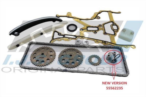 IJS GROUP Mootori keti komplekt 40-1057VFK Mootori keti komplekt SUBARU IJS GROUP 40-1057VFK