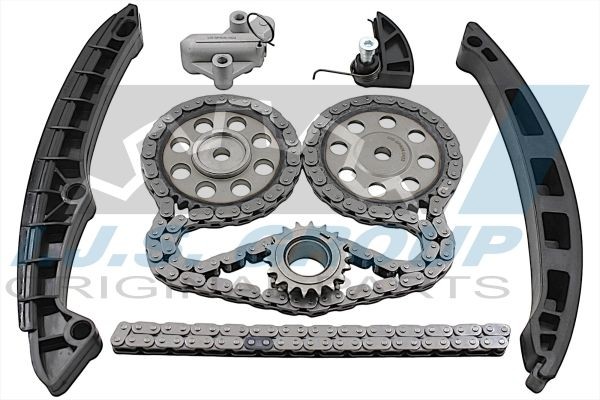 IJS GROUP Sada rozvodovej reťaze 40-1122FK Sada rozvodovej rezaze IJS GROUP Audi A6 40-1122FK