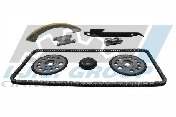 IJS GROUP Kit catena distribuzione 40-1153FK IJS GROUP 40-1153FK Kit catena distribuzione Skoda SUPERB originali