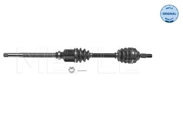 MEYLE Drivaxel 40-14 498 0028 40-14 498 0028 Drivaxel MEYLE CITROЁN C4