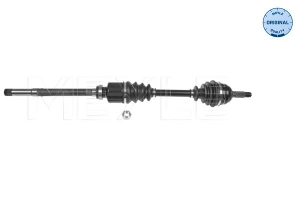 MEYLE Drive shaft 40-14 498 0035 CITROЁN C2 MEYLE drive shaft 40144980035