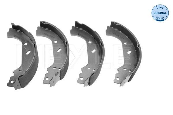 Bremžu loku komplekts MEYLE 40-14 533 0002 MEYLE 40-14 533 0002: Bremžu loku Peugeot EXPERT 2000