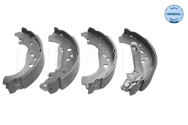 MEYLE Jarrukenkäsarja 40-14 533 0003 BMW Jarrukenkäsarja MEYLE 40-14 533 0003