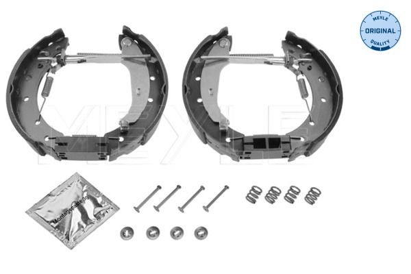MEYLE Brake Set, drum brakes 40-14 533 0004/K SKODA MEYLE brake set, drum brakes 40-14 533 0004/K