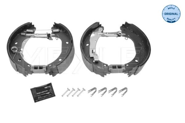 MEYLE Brake Set, drum brakes 40-14 533 0019/K 40-14 533 0019/K MEYLE PORSCHE brake set, drum brakes