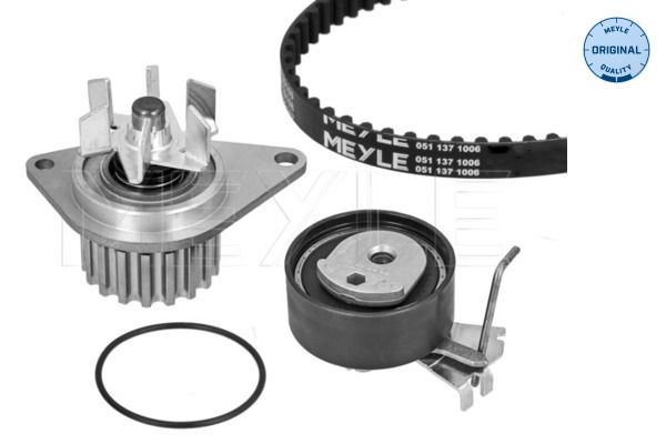 MEYLE Distributieriem set + waterpomp 40-51 049 9001 Dacia JOGGER Distributieriem set + waterpomp MEYLE 40-51 049 9001
