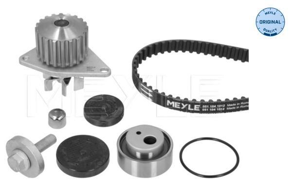 MEYLE Bomba de água + kit de correia dentada 40-51 049 9003 Bomba de água + kit de distribuição MEYLE Audi Q5 40-51 049 9003