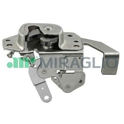 MIRAGLIO Serrure de porte 40/154B Fiat SEICENTO Élément d'ajustage verrouillage central MIRAGLIO 40/154B