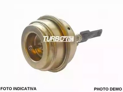 TURBORAIL Ladetryksventil 400-01916-700 400-01916-700 Trykomformer TOYOTA URBAN CRUISER TURBORAIL